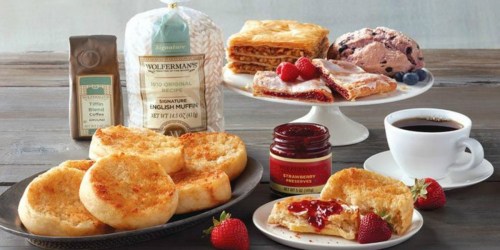 Wolferman’s Bakery Classics Only $17.99 Shipped (Regularly $27) | English Muffins, Jam, Coffee & More