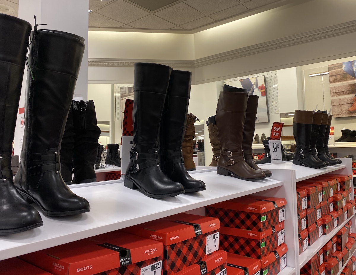 Jcpenney winter hot sale boots sale