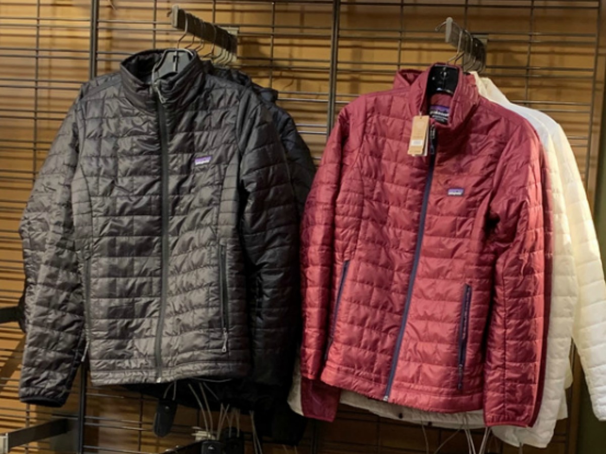 patagonia puffer jacket women's sale