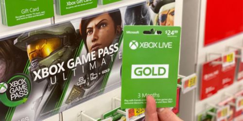 Digital Xbox Live Gold 3-Month Membership Just $8.29 (Regularly $27)