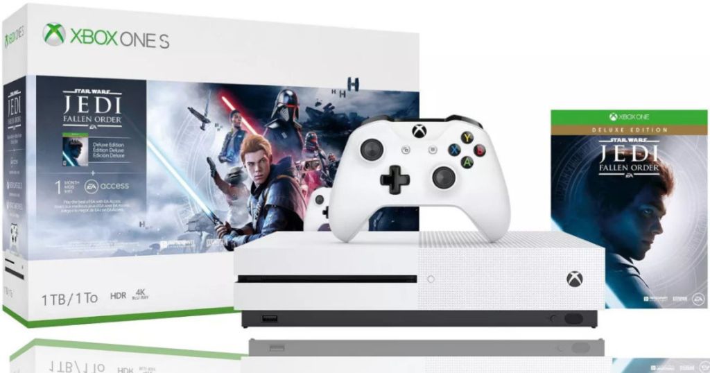 Xbox One S 1 TB Star Wars Jedi Fallen Order Bundle
