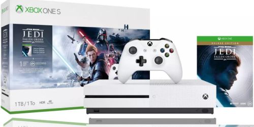 Xbox One S Star Wars Bundle Only $199.99 Shipped (Regularly $300) + Get $40 Target Gift Card