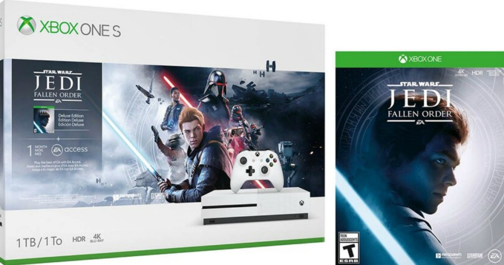 Xbox One S Bundle with Star Wars Game