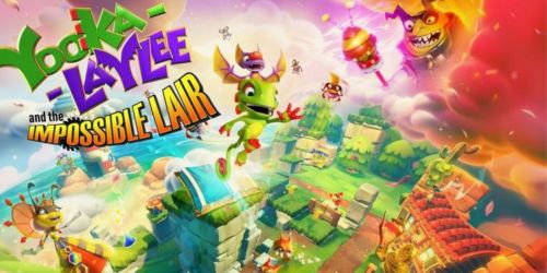 Yooka-Laylee and the Impossible Lair Xbox One & PlayStation 4 Only $14.99 (Regularly $40)
