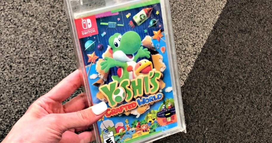 Yoshi's Crafted World Nintendo Switch Video Game