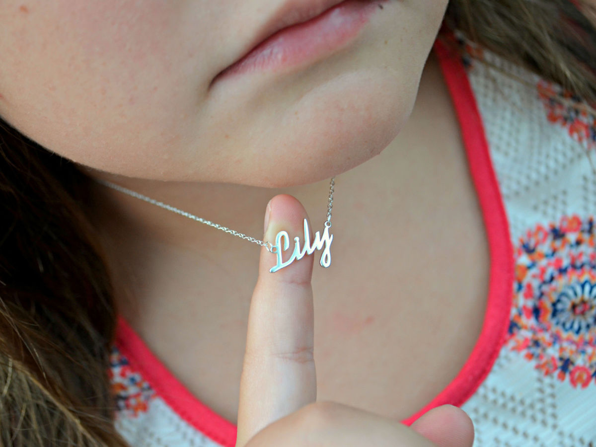 Zales Personalized Name Necklaces Only 14.50 Shipped
