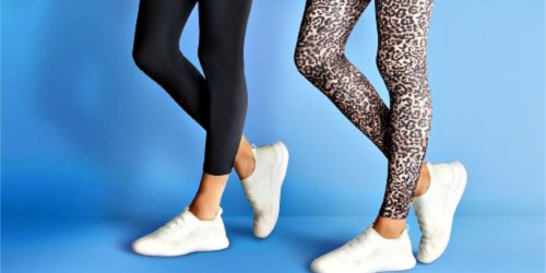 TWO Pairs of Leggings Just $24 at Zulily | Bally Total Fitness, Marika & More