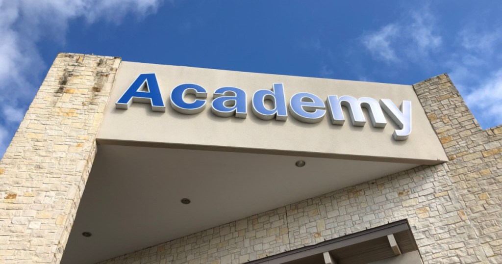 academy sports sign