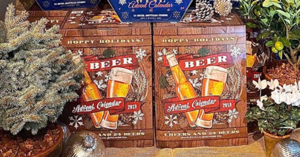 Aldi S Beer Wine Cheese Advent Calendars In Store November 6