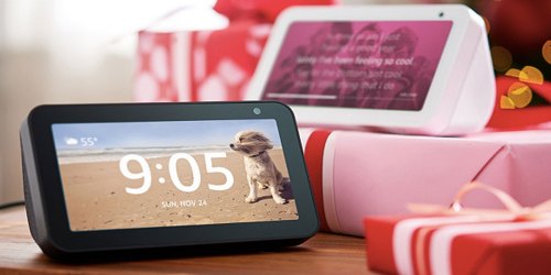 Amazon Echo Show 5 Display 2-Pack as Low as $89.96 Shipped at QVC