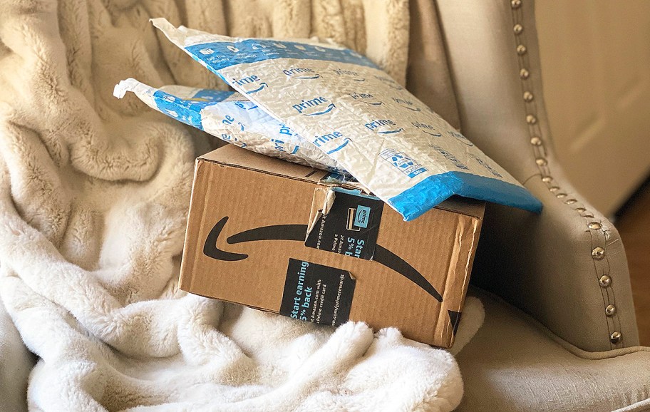 amazon packages