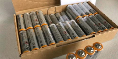 AmazonBasics AA Batteries 48-Pack Just $9.74 Shipped or Less on Amazon