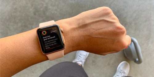 Apple Watch Series 4 w/ Sport Band Just $299 Shipped (Regularly $350)