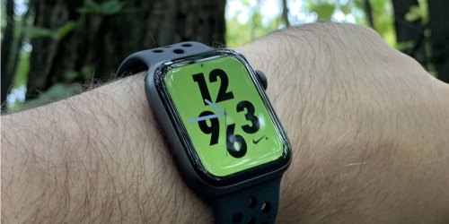 Apple Watch Nike+ Series 4 w/ TWO Sport Bands Only $299 Shipped at BestBuy