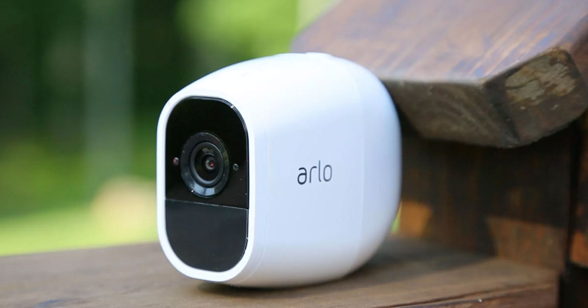 Arlo Pro 2 Hd 3 Camera Security System