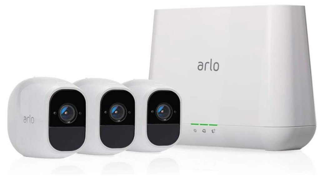 stock image of Arlo Pro 2 - Wireless Home Security Camera System with Siren