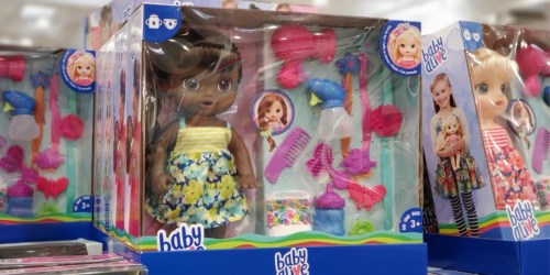 Baby Alive Hairstyle Dolls Just $19.99 at Costco