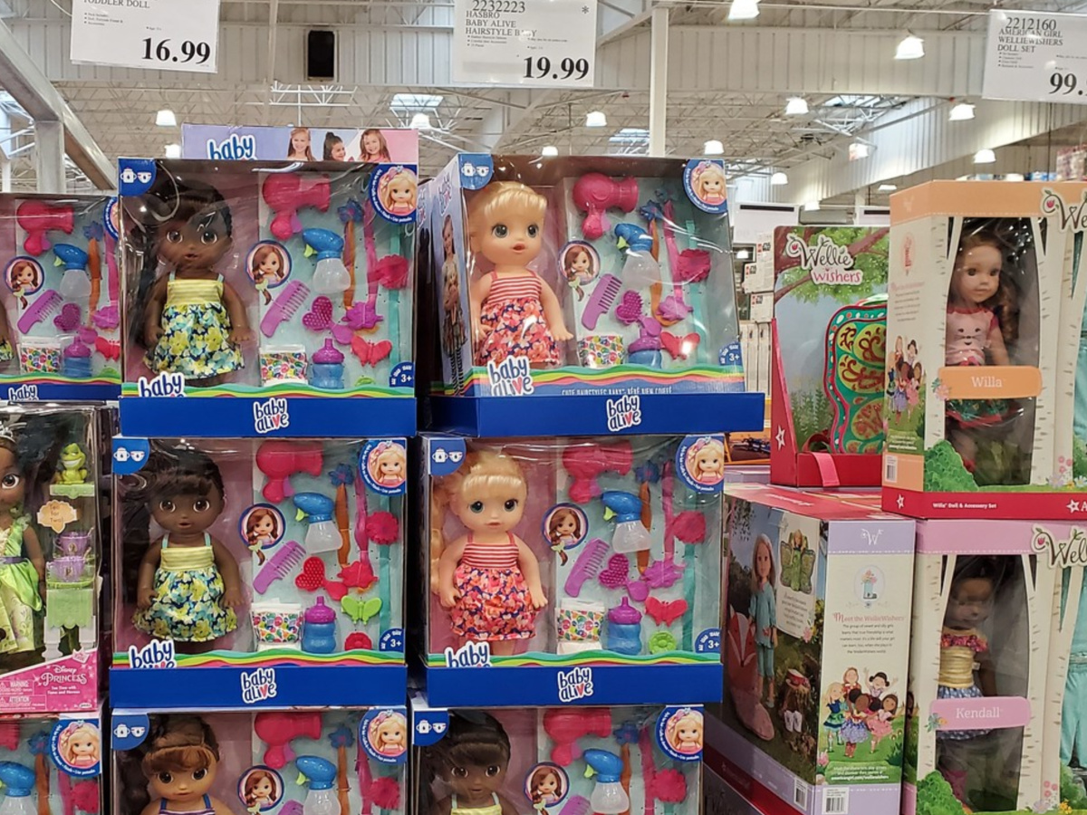 Baby Alive Hairstyle Dolls Just 19 99 At Costco Hip2save