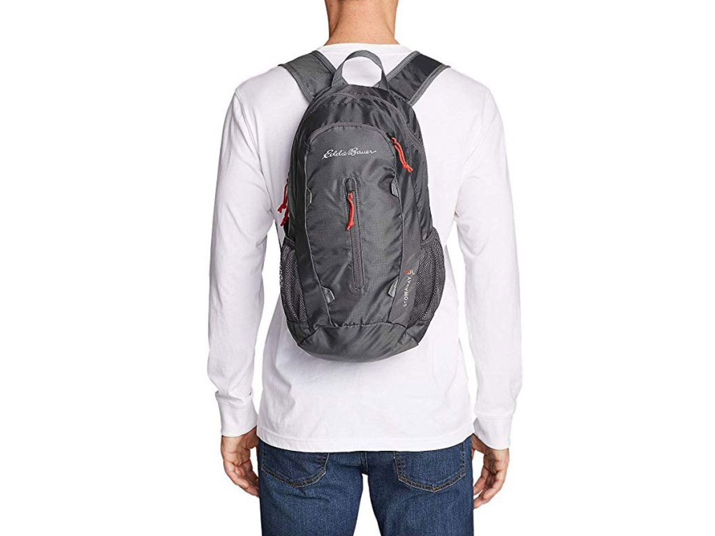 eddie bauer stowable backpack