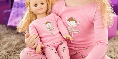 Matching Kids & Doll Pajama Sets Only $11.79 at Zulily (Regularly $30)