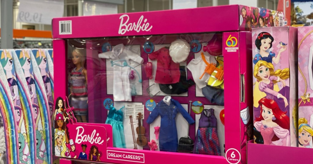 barbie-career-set