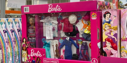 Save on Barbie Dream Careers Sets, Pikmi Pops & More at Costco