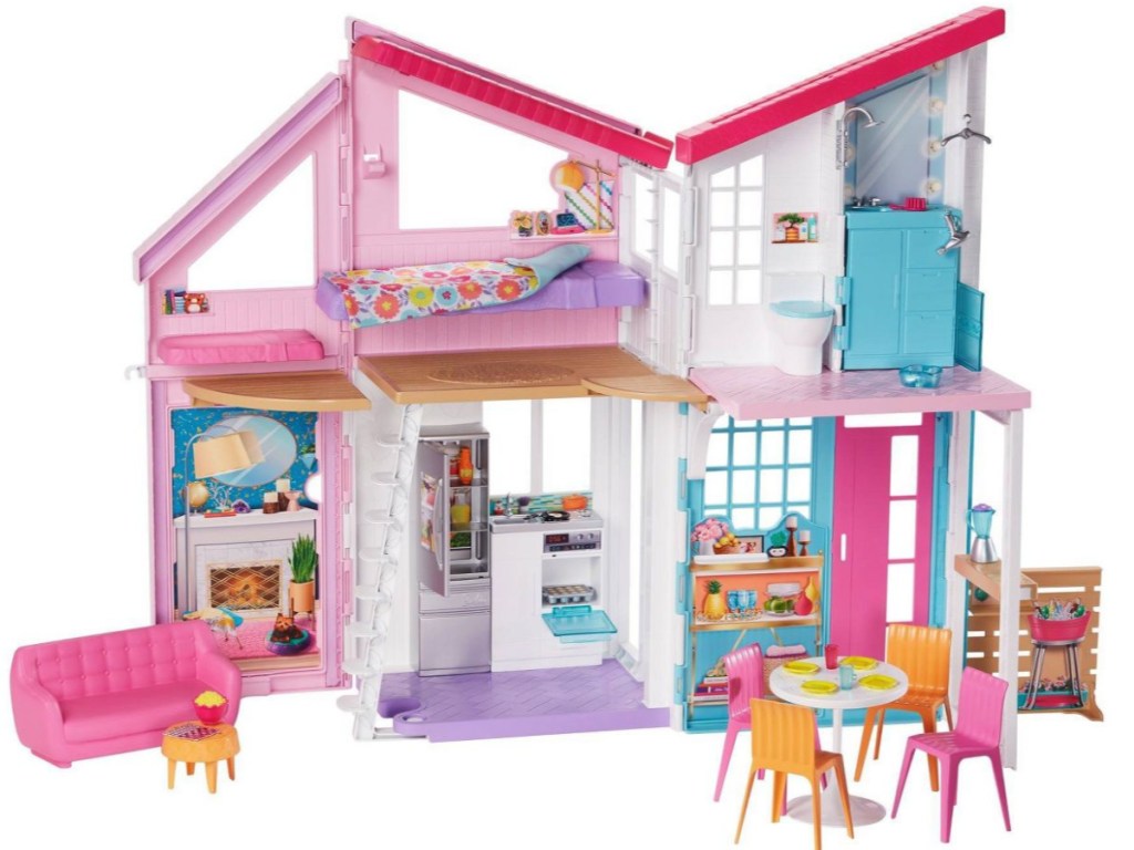 barbie house with accessories