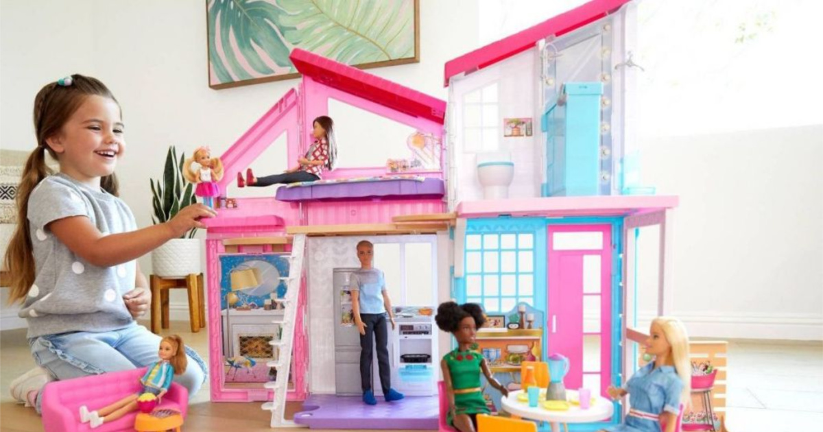 girls barbie doll house