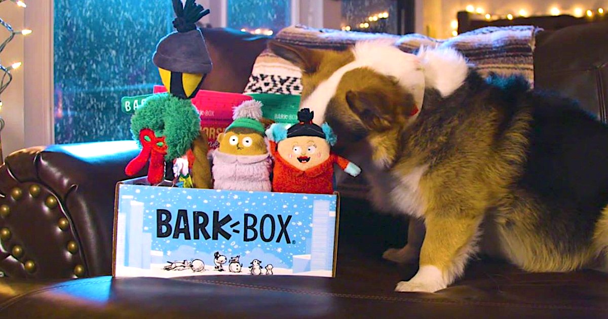 50 Off Dog Toys with Super Chewer BarkBox Order Hip2Save