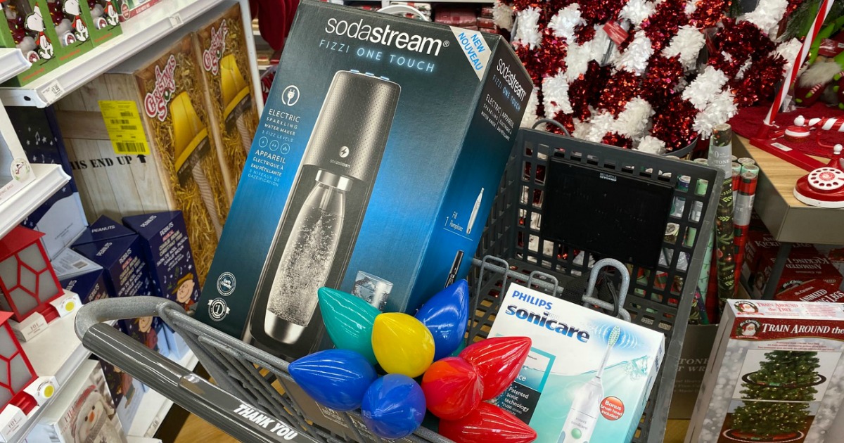 sodastream machine at bed bath and beyond