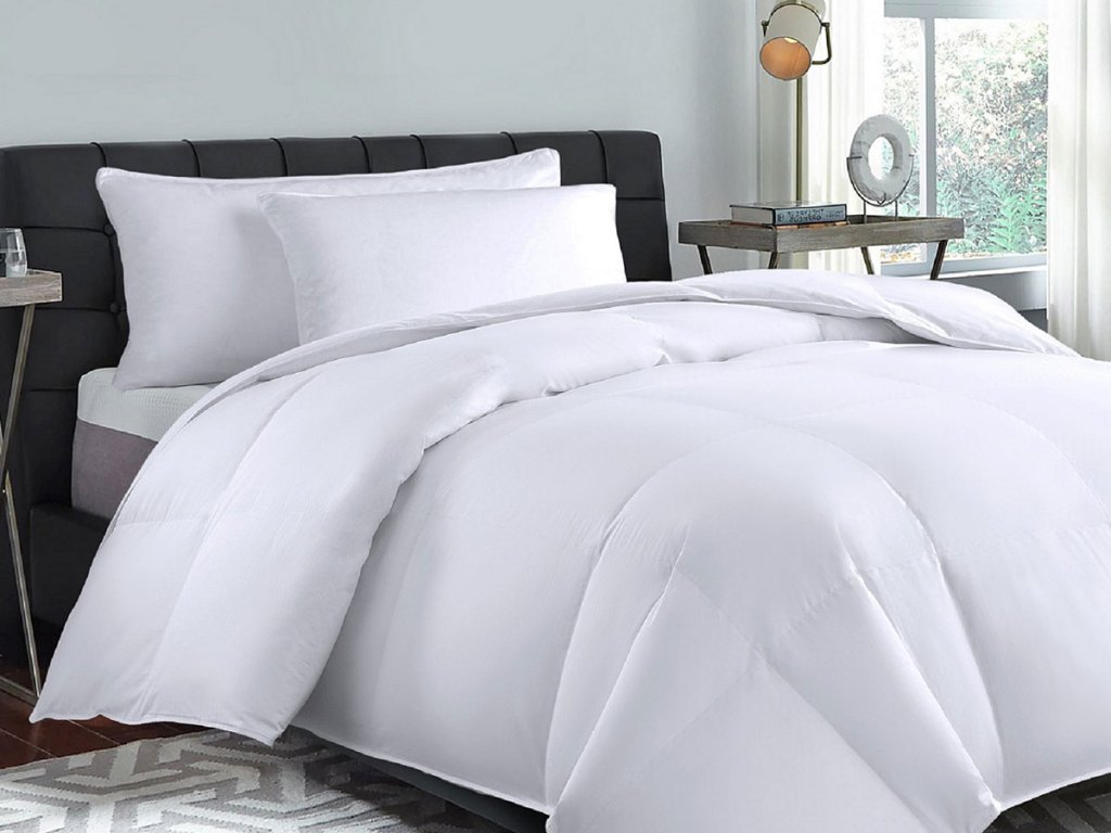 Goose Feather & Down Comforter ANY Size Just $44.99 Shipped at Macy's