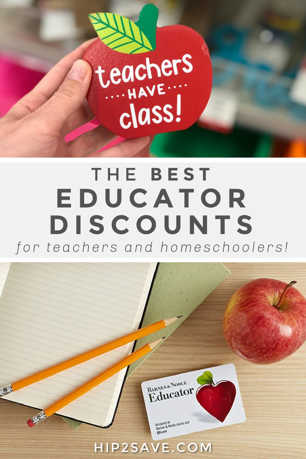 30 Best Teacher Discounts Apple Store, Michaels, & More Hip2Save