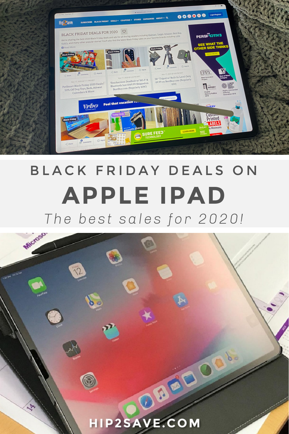Hottest iPad Black Friday Deals for 2020 - Some Live Now | Hip2Save