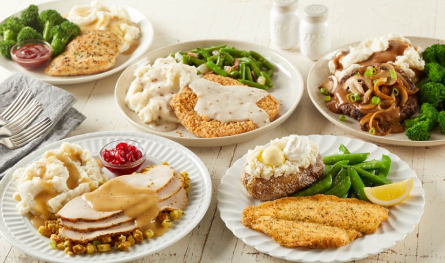 Bob Evans Veterans Day meals