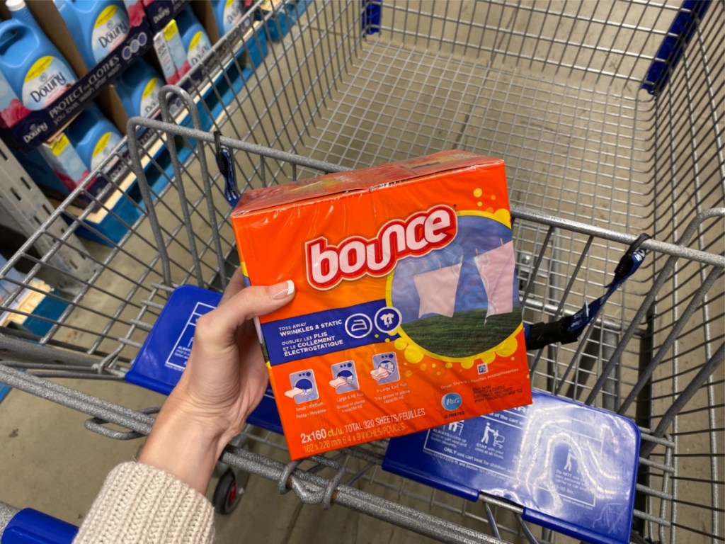 Bounce Dryer sheets
