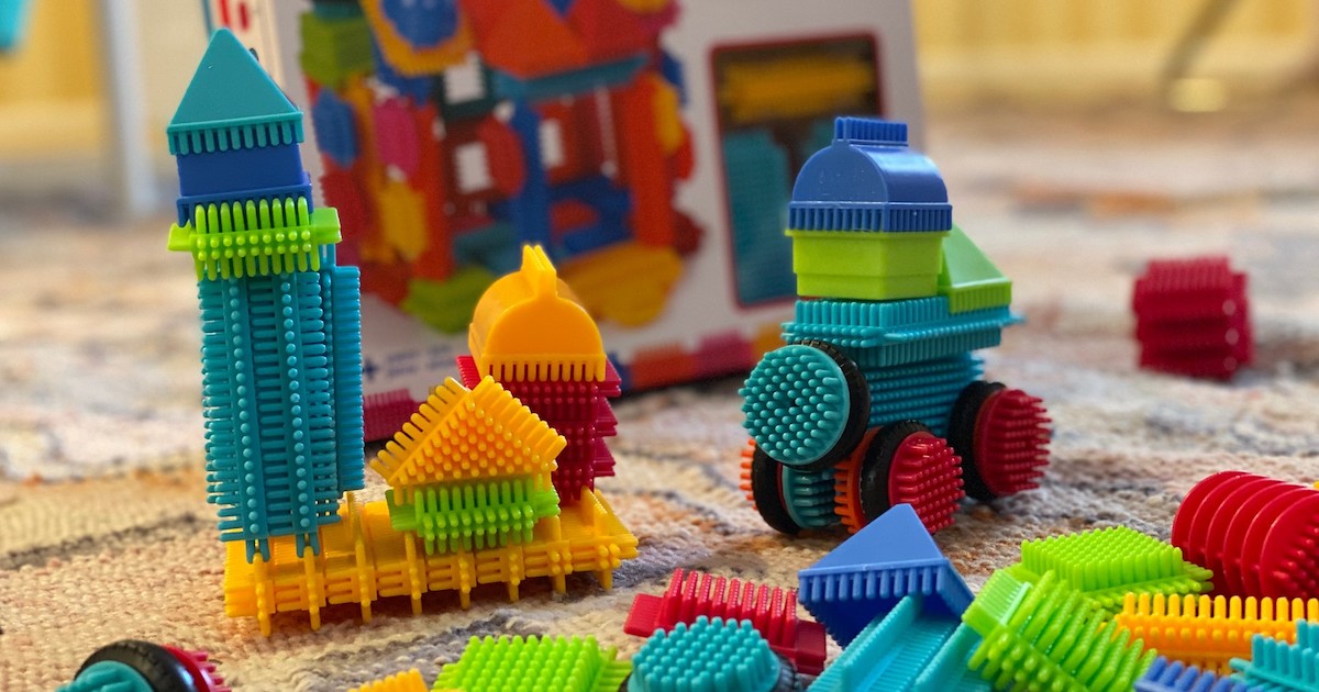 These Building Bristle Blocks Should be a Christmas Gift Staple
