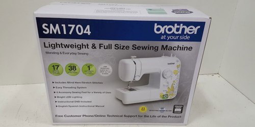 Brother Sewing Machine Only $59.99 Shipped (Regularly $90)