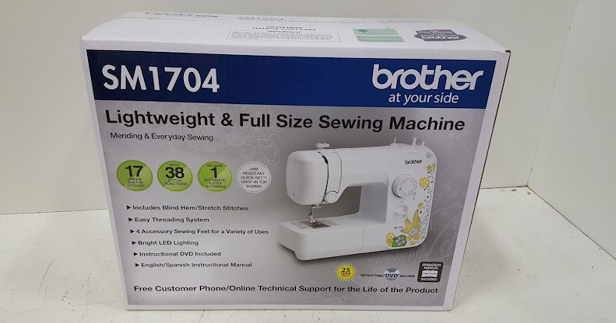 Seth Brothers Sewing Machine Portable, Sewing Machine Portable