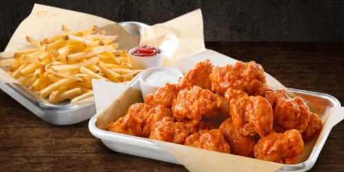 Newest Buffalo Wild Wings Specials | 6 Wings & Fries Only $8.99 + BOGO Deals!