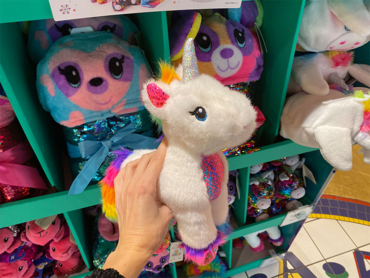 build-a-bear-sequin-pre-stuffed-plush-unicorn