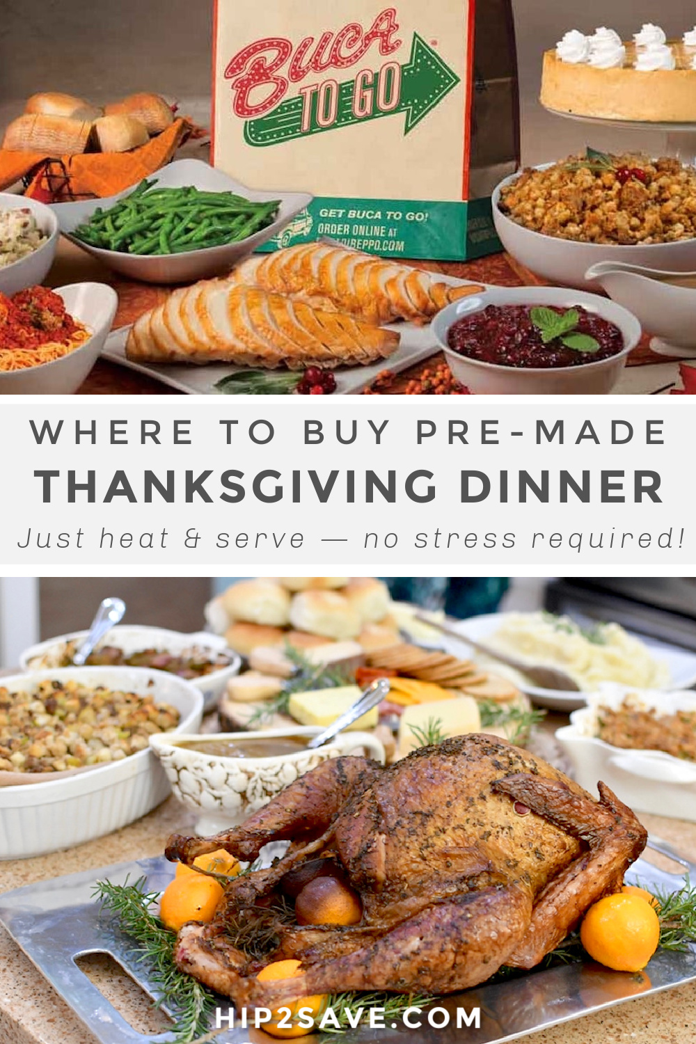 Best Restaurants & Retailers for Thanksgiving Dinner To Go Hip2Save