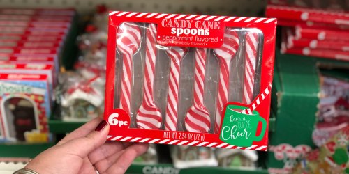 More Holiday Finds at Dollar Tree | Candy Cane Spoons, Christmas Decor + More