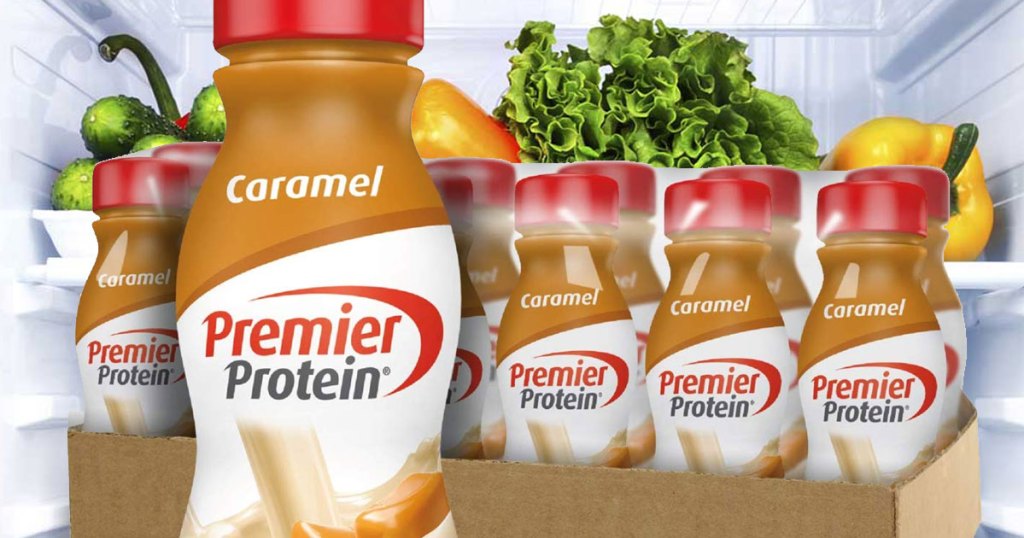12-count Premier Protein Caramel Protein Shakes