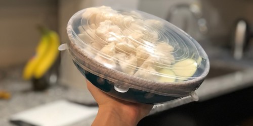 These Silicone Lids Can Save You Money & Will Fit Any Container or Food! Here’s My Honest Review…