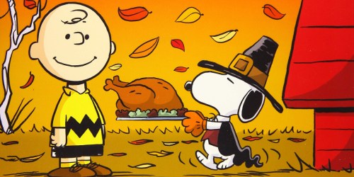 “A Charlie Brown Thanksgiving” Will Air on ABC on Thanksgiving Eve