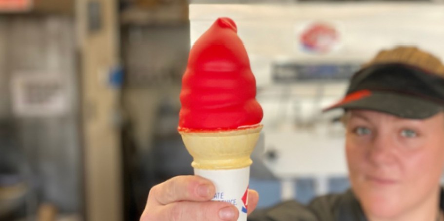 Score a Dairy Queen Dipped Cone for Just $1