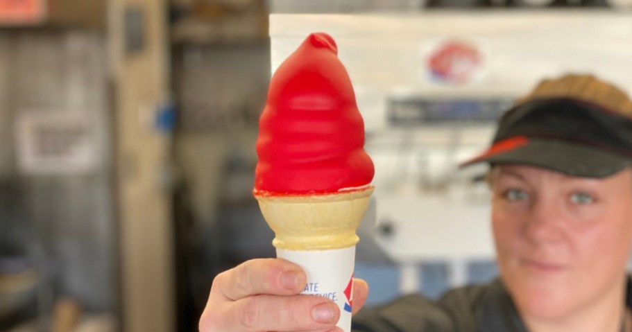 Score a Dairy Queen Dipped Cone for Just $1