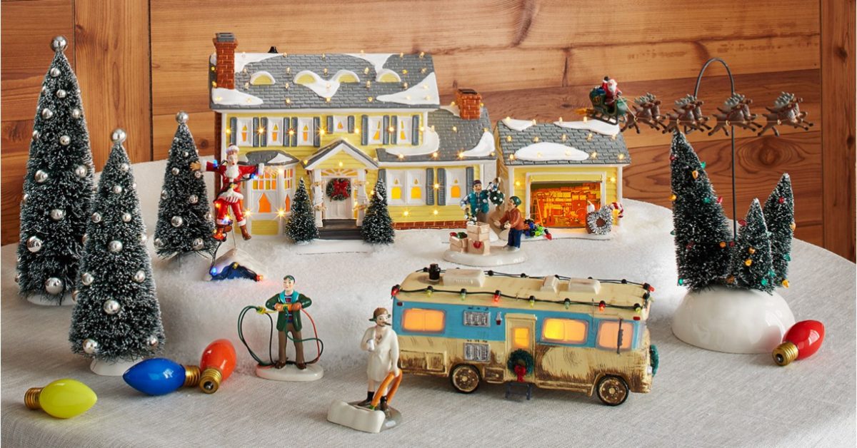 National Lampoon's Christmas Vacation Christmas Village 