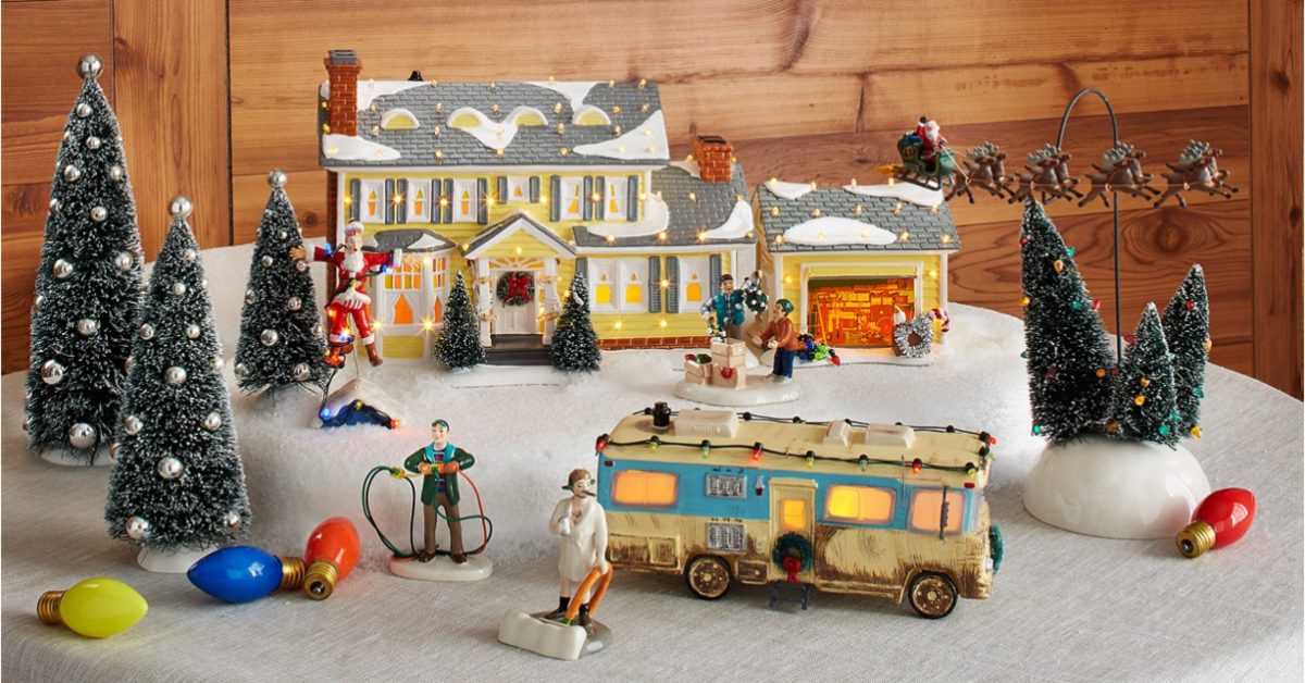 Christmas Vacation collectible figurines