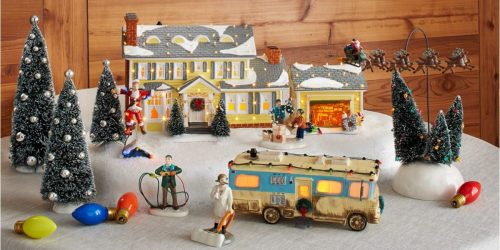 Create Your Own Christmas Vacation Village w/ These Fun Figurines at Amazon
